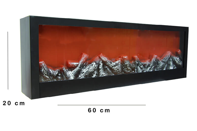 Dekoratif Şömine 60 cm - 2