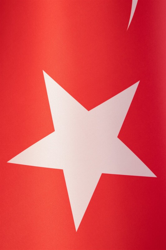 Krom Direkli Logolu + Türk Bayrağımız Makam Takımı 2'li - 7
