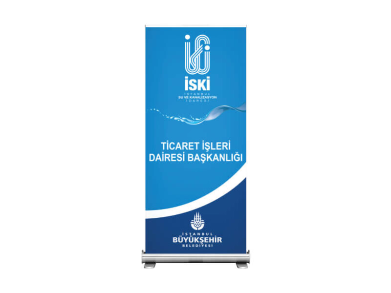 Roll up Banner Stand - 2