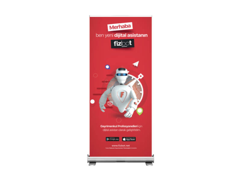 Roll up Banner Stand - 1