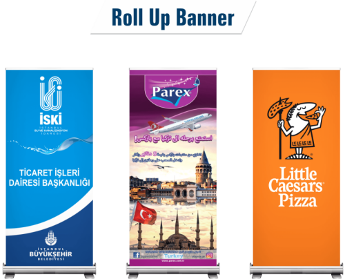 Roll up Banner Stand - 4